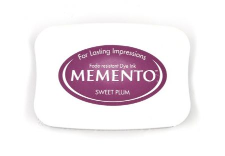 Razítkovací polštářek Memento 506, Sweet plum
