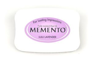 Razítkovací polštářek Memento 504, Lulu lavender