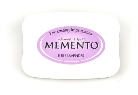 Razítkovací polštářek Memento 504, Lulu lavender
