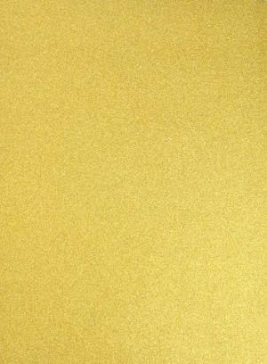 Třpytivá samolepicí fólie zlatá, A4