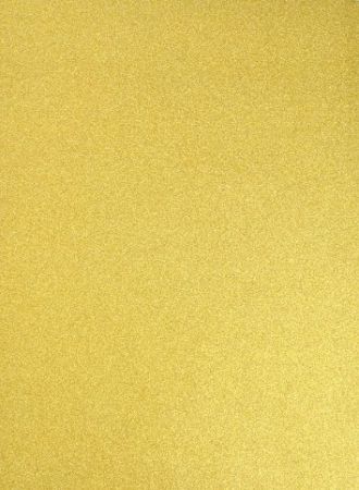 Třpytivá samolepicí fólie zlatá, A4