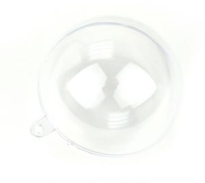 Plastová koule dvoudílná 7 cm