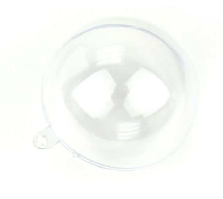 Plastová koule dvoudílná 7 cm