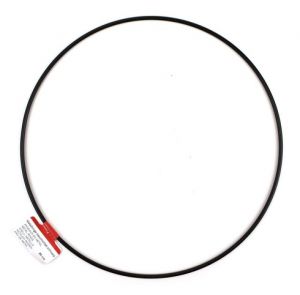 Kovový kruh černý 25cm