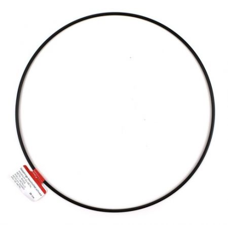 Kovový kruh černý, 20 cm