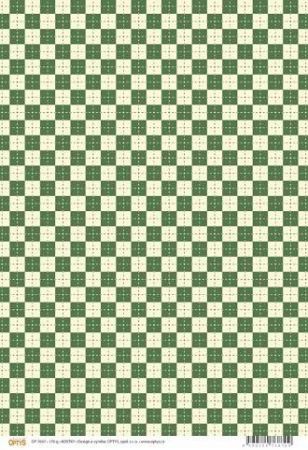 Papír A4, kostky, jednostranný 170g