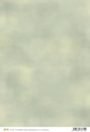 Papír A4, zelený, jednostranný 170g