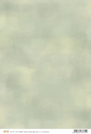 Papír A4, zelený, jednostranný 170g