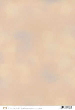 Papír A4, oranžový, jednostranný 170g