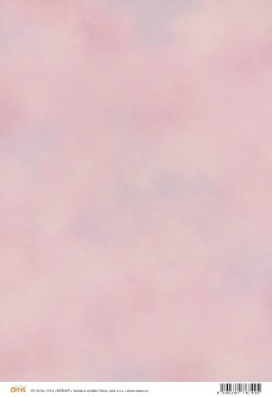 Papír A4, růžový, jednostranný 170g