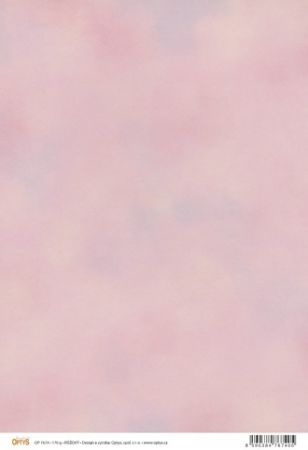 Papír A4, růžový, jednostranný 170g