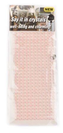 Samolepicí perly, růžové, 4 mm, 308 ks