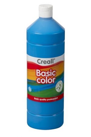 Temperová barva Creall, 1000 ml, základní modrá