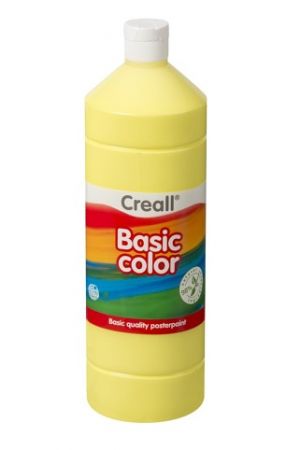 Temperová barva Creall, 1000 ml, světle žlutá