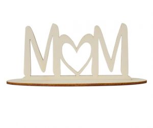 Dřevěný stojánek MOM