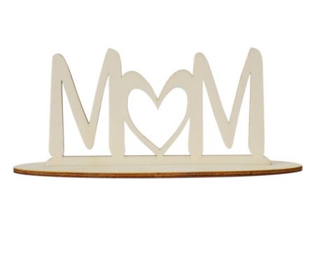 Dřevěný stojánek MOM