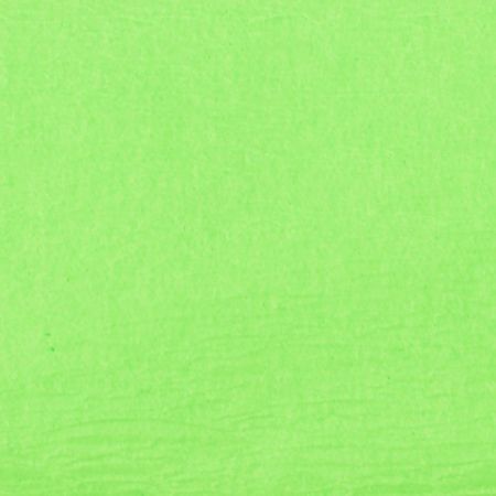 Krepový papír, neon zelený