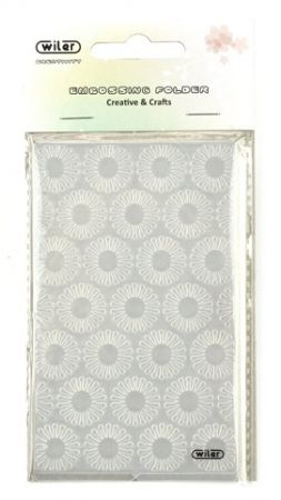 Embosovací kapsa pro Big Shot, malá, sedmikrásky