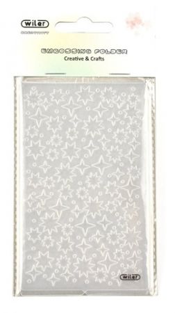 Embosovací kapsa pro Big shot, malá, hvězdičky