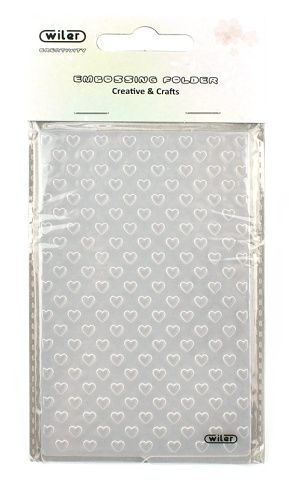 Embosovací kapsa pro Big Shot, malá, srdíčka