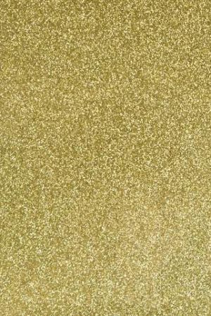 Glitrový papír A4, zlatý, 210 g