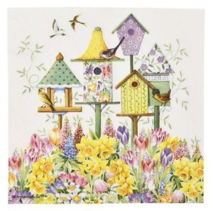 Ubrousek, Ptačí budky, 1ks