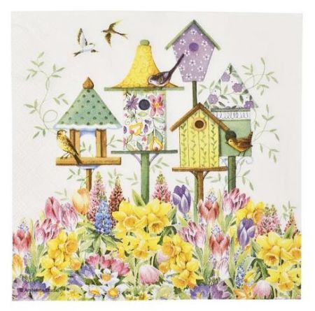 Ubrousek, Ptačí budky, 1ks