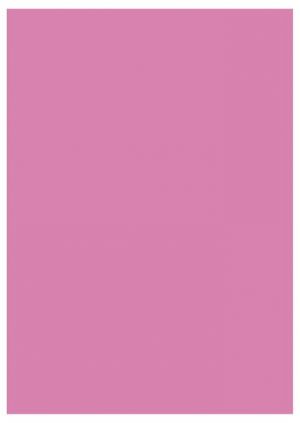 Barevný papír pro výtvarné účely A3/100listů/80g, růžový, EKO