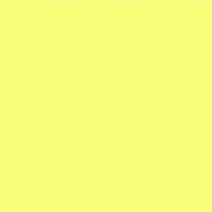 Foamiran, pěnová guma, světle žlutá, cca 30 x 35 cm, 1 ks