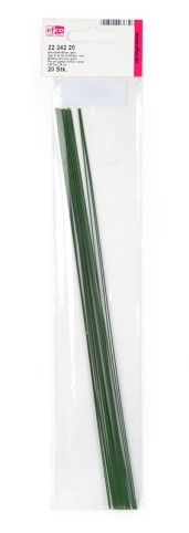 Květinový drát 0,8 mm/28 cm, 20 ks