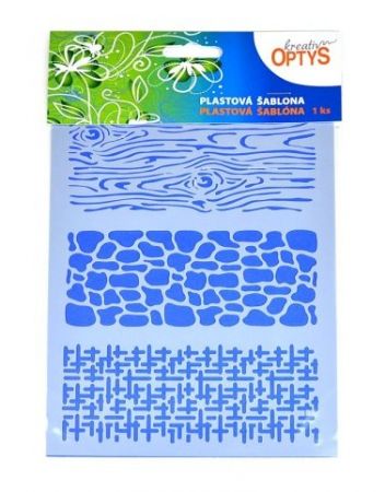 Šablona Textury 2, 15 X 20 cm