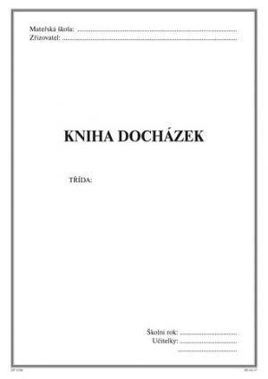Kniha docházek 3188