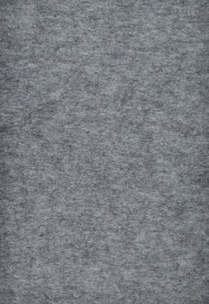 Dekorační plsť 20x30 cm, 2 mm, 350 g, šedý melír