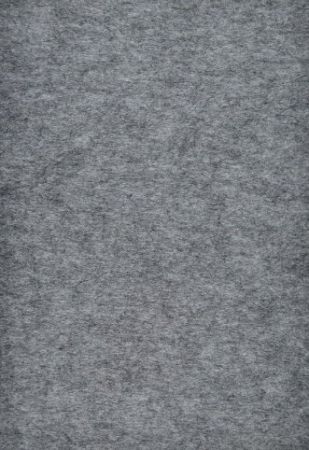 Dekorační plsť 20x30 cm, 2 mm, 350 g, šedý melír