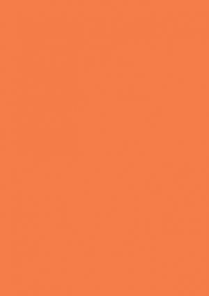 Barevný papír pro výtvarné účely A4/100listů/80g, oranžový, EKO