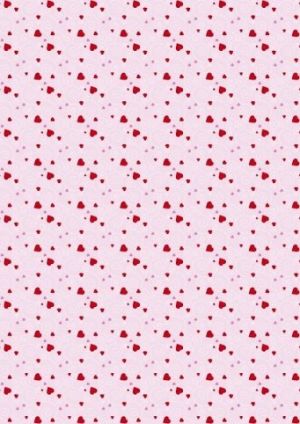 Papír A4, spirálky růžovo/červený, 170 g - jednostranný