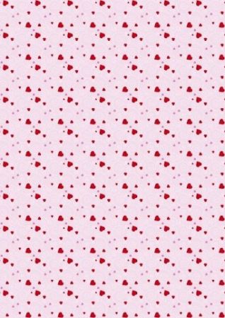 Papír A4, spirálky růžovo/červený, 170 g - jednostranný