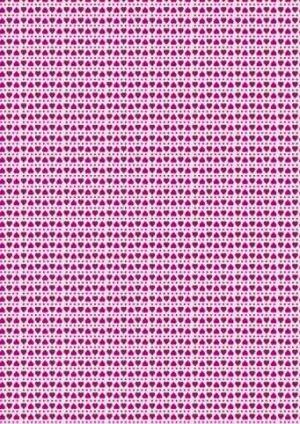 Papír A4, srdíčka růžový, 170 g - jednostranný