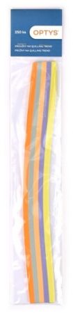 Proužky na quilling, 250 ks OPTYS, Trend
