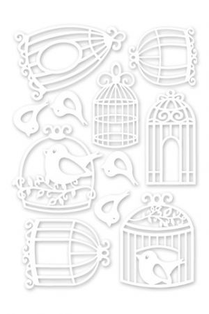 Výřez klece, arch A5