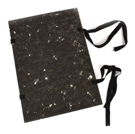 Spisové desky mramor A4 s tkanicí