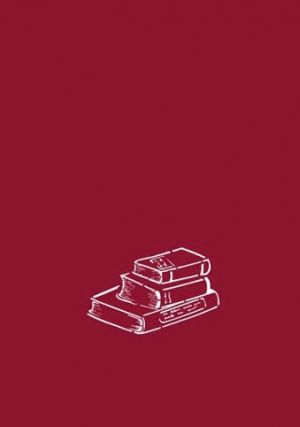 Složka na vysvědčení, motiv Knihy