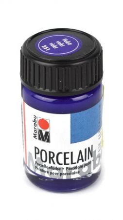 Barva na porcelán, fialová, 15 ml, 251