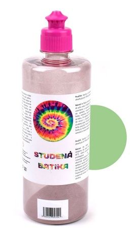 Batika za studena č. 32 světle zelená, 30 g