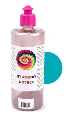 Batika za studena č. 29 tyrkysová, 30 g