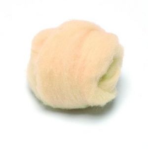 Česaná vlna jemná 09, 20 g, tělová