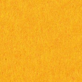 Dekorační plsť 20x30 cm, 2 mm, 350 g, žlutá č. 07