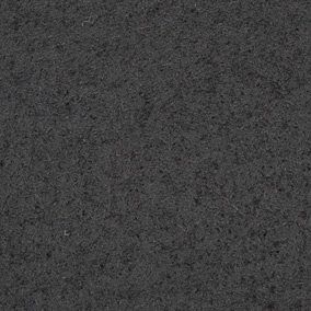 Dekorační plsť 20x30 cm, 2 mm, 350 g, černá č. 89