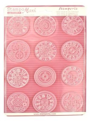 Forma na odlévání A4, hodiny a ozubená kola