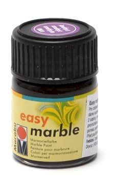Mramorovací barva č. 081, 15 ml, ametyst